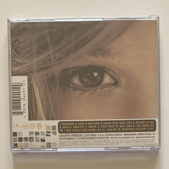 Kelly Clarkson - Breakaway (CD, 2004, RCA Music) Studio Album - Picture 2 of 5